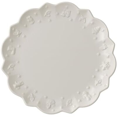 Villeroy & Boch , Toy's Delight Royal Classic Piatto Da Dessert/ Colazione Bianco, Lavabile In Lavastoviglie, Adatto Per Microonde, Piatto Natale, Piatto Ceramica Natale, Porcellana Premium Villeroy & Boch , Toy's Delight Royal Classic Piatto Da Dessert/ Colazione Bianco, Lavabile In Lavastoviglie, Adatto Per Microonde, Piatto Natale, Piatto Ceramica Natale, Porcellana Premium