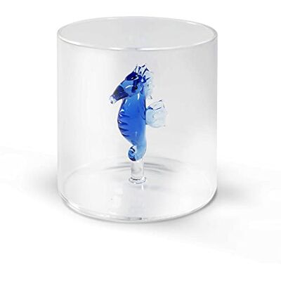 Western Digital Bicchiere in vetro borosilicato. Capacità 250 ml. Decoro cavalluccio. Western Digital Bicchiere in vetro borosilicato. Capacità 250 ml. Decoro cavalluccio.