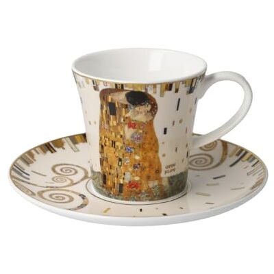 Goebel Gustav Klimt Tazza, 8,5 cm Goebel Gustav Klimt Tazza, 8,5 cm