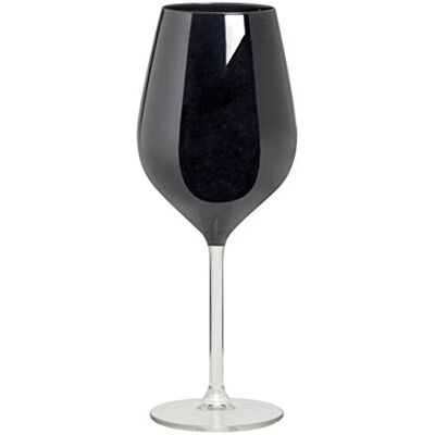 EXCELSA Calice vino nero - Bicchiere di vino EXCELSA Calice vino nero - Bicchiere di vino