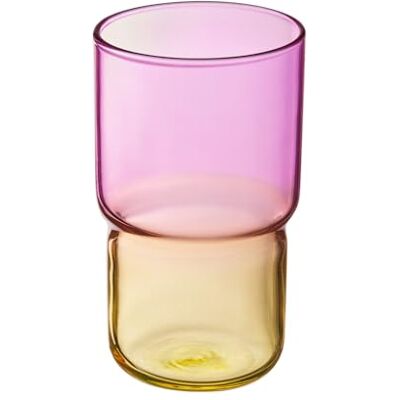 Luminarc Candy Mix Bubble Gum Bicchiere Acqua 32cl Set 6 Luminarc Candy Mix Bubble Gum Bicchiere Acqua 32cl Set 6