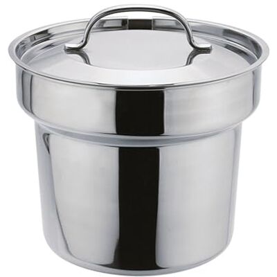 Pentola Bain-Marie APS - 20cm, 18cm, 4,5L, Acciaio inox, Coperchio Pentola Bain-Marie APS - 20cm, 18cm, 4,5L, Acciaio inox, Coperchio