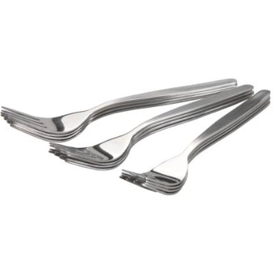 Set di Posate Serie 200 in Acciaio Inox - 12 Pezzi Set di Posate Serie 200 in Acciaio Inox - 12 Pezzi