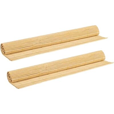 H&H Set 2 Tovagliette Maki Bambu' 21x25cm H&H Set 2 Tovagliette Maki Bambu' 21x25cm