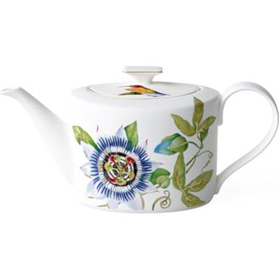 Villeroy & Boch Amazonia Teiera, 6 Persone, 1,20 L, Porcellana Bone China, Multicolore, 23.5x23.5x15 cm Villeroy & Boch Amazonia Teiera, 6 Persone, 1,20 L, Porcellana Bone China, Multicolore, 23.5x23.5x15 cm
