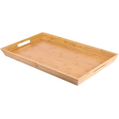 Garcia de Pou Vassoio 53 x 32 x 4,5 cm naturale bambù Garcia de Pou Vassoio 53 x 32 x 4,5 cm naturale bambù