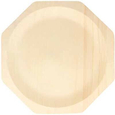 Garcia de Pou Piatto Ottagonale Ø 26X2,2 Cm Naturale Legno 50 Unità Garcia de Pou Piatto Ottagonale Ø 26X2,2 Cm Naturale Legno 50 Unità