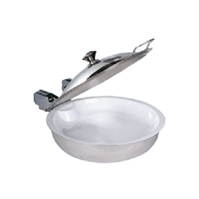 Baldassare Agnelli Pentole Agnelli COIX319325 Linea COIX319325 Buffet Server con Inserto in Porcellana, 25 cm Baldassare Agnelli Pentole Agnelli COIX319325 Linea COIX319325 Buffet Server con Inserto in Porcellana, 25 cm