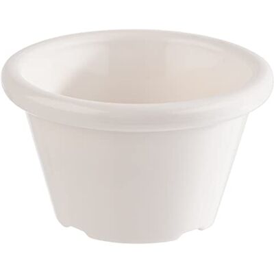 APS Set di 12 ciotole in plastica, diametro 6 cm, altezza 3,5 cm, colore: Bianco APS Set di 12 ciotole in plastica, diametro 6 cm, altezza 3,5 cm, colore: Bianco