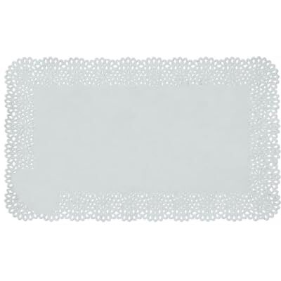 Carte Dozio Tovaglietta in carta a pizzo Ideali per rendere qualsiasi portata speciale Formato 300x400 mm Confezione da 100 pezzi Carte Dozio Tovaglietta in carta a pizzo Ideali per rendere qualsiasi portata speciale Formato 300x400 mm Confezione da 100 pezzi