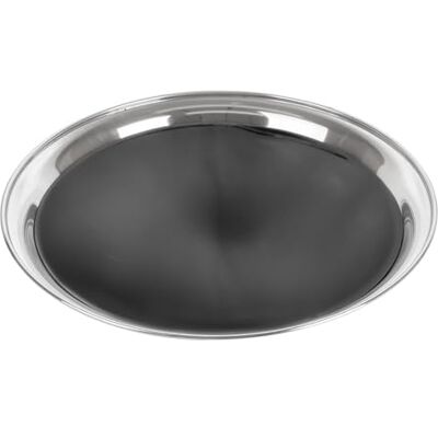 Garcia de Pou Vassoio Cameriere Ø 40 Cm Argento Acciaio Inox 10 Unità Garcia de Pou Vassoio Cameriere Ø 40 Cm Argento Acciaio Inox 10 Unità