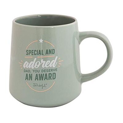 Mr. Wonderful Tazza Special and adored, Dad (ENG) Mr. Wonderful Tazza Special and adored, Dad (ENG)