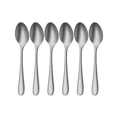 WMF Merit Set di 6 cucchiai da espresso, 6 persone, in Cromargan protect, posate lavabili in lavastoviglie WMF Merit Set di 6 cucchiai da espresso, 6 persone, in Cromargan protect, posate lavabili in lavastoviglie