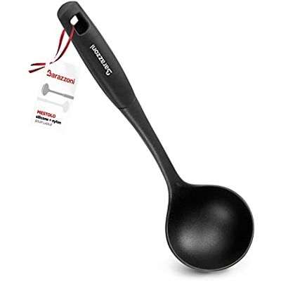 Barazzoni , Set mestoli 5 pezzi, Silicone e Nylon Barazzoni , Set mestoli 5 pezzi, Silicone e Nylon