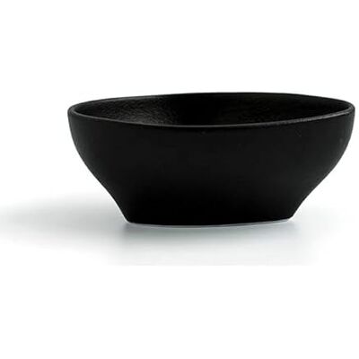 Ariane Ciotola antracite triangolare ceramica nera (12 cm) (12 pezzi) Ariane Ciotola antracite triangolare ceramica nera (12 cm) (12 pezzi)