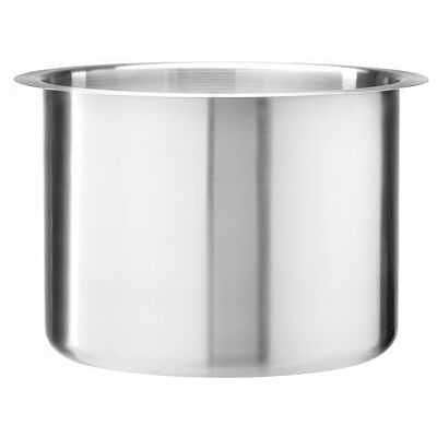 HENDI Contenitore interno per bollitore per zuppa UNIQ, 8L, ⌀295x(H)200mm, acciaio inox HENDI Contenitore interno per bollitore per zuppa UNIQ, 8L, ⌀295x(H)200mm, acciaio inox