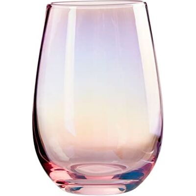 PREMIER Housewares Frosted Deco Set di 4 bicchieri Hi-ball PREMIER Housewares Frosted Deco Set di 4 bicchieri Hi-ball