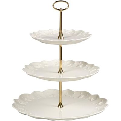Villeroy & Boch , Toy's Delight Royal Classic Alzata Bianco, Decorazione Natalizie, Decorazioni per La Casa, Casa Decorazioni, Porcellana Premium Villeroy & Boch , Toy's Delight Royal Classic Alzata Bianco, Decorazione Natalizie, Decorazioni per La Casa, Casa Decorazioni, Porcellana Premium