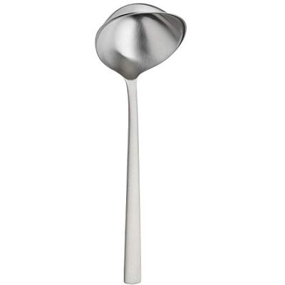 WMF porzioni mestolo da minestra Corvo, in Cromargan Protect in Acciaio Inox opacizzato Estremamente ai Graffi WMF porzioni mestolo da minestra Corvo, in Cromargan Protect in Acciaio Inox opacizzato Estremamente ai Graffi
