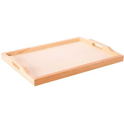 INNSPIRO Vassoio legno di pino massiccio, 40cm x 30cm x 2,5cm INNSPIRO Vassoio legno di pino massiccio, 40cm x 30cm x 2,5cm