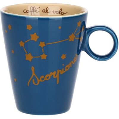 THUN Mug in porcellana Zodiaco Scorpione THUN Mug in porcellana Zodiaco Scorpione