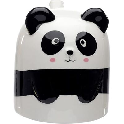 Puckator , Tazza Sottosopra in Ceramica Panda Puckator , Tazza Sottosopra in Ceramica Panda