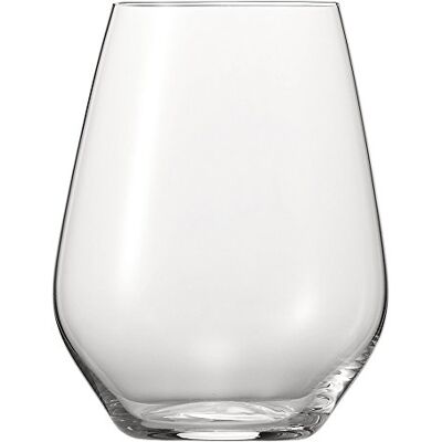 Spiegelau & Nachtmann Bicchieri da Vino e Decanter, Serie Authentis, Universalbecher M, 4 Pezzi Spiegelau & Nachtmann Bicchieri da Vino e Decanter, Serie Authentis, Universalbecher M, 4 Pezzi