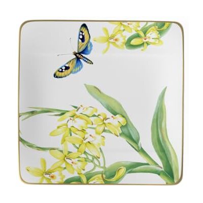 Villeroy & Boch Amazonia Piatto Dessert, Porcellana Bone China, Multicolore Villeroy & Boch Amazonia Piatto Dessert, Porcellana Bone China, Multicolore