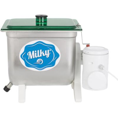 Milky Baratta per burro elettrico, 10 l Milky Baratta per burro elettrico, 10 l