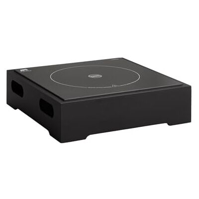 APS Stazione a induzione, set da 2 pezzi, 38,5 x 38,5 cm, H: 10 cm, set composto da: 2.000 Watt, telecomando, potenza regolabile su 5 livelli, telaio in rovere, nero (verniciato impermeabile) APS Stazione a induzione, set da 2 pezzi, 38,5 x 38,5 cm, H: 10 cm, set composto da: 2.000 Watt, telecomando, potenza regolabile su 5 livelli, telaio in rovere, nero (verniciato impermeabile)