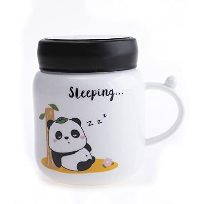 lachineuse TAZZA PANDA ZEN Coperchio a vite lachineuse TAZZA PANDA ZEN Coperchio a vite