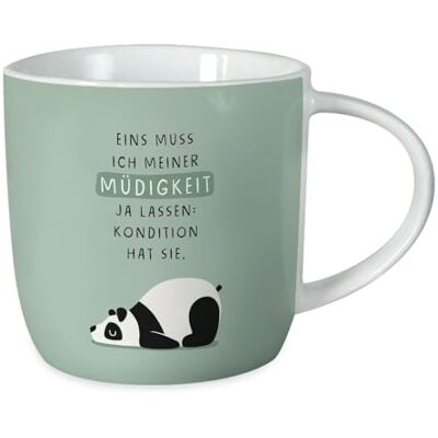 Grafik Werkstatt Grafik-Werkstatt Tazza da caffè con scritta, 300 ml, in porcellana Grafik Werkstatt Grafik-Werkstatt Tazza da caffè con scritta, 300 ml, in porcellana