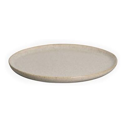 BY ON ByON Small Plate Asparagus Piatto da colazione in porcellana, 20 x 1,5 cm, colore: Naturale BY ON ByON Small Plate Asparagus Piatto da colazione in porcellana, 20 x 1,5 cm, colore: Naturale