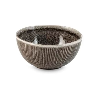 H&H Set 6 Coppe in Stoneware Yucatan 18 cm – Colore Marrone – Design Minimal con Effetto Reactive e Texture Materiche – Perfette per Zuppe, Insalate e Piatti Unici – Adatte anche alla Ristorazione H&H Set 6 Coppe in Stoneware Yucatan 18 cm – Colore Marrone – Design Minimal con Effetto Reactive e Texture Materiche – Perfette per Zuppe, Insalate e Piatti Unici – Adatte anche alla Ristorazione