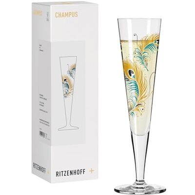 RITZENHOFF Bicchiere da champagne 200 ml Made in Germany RITZENHOFF Bicchiere da champagne 200 ml Made in Germany