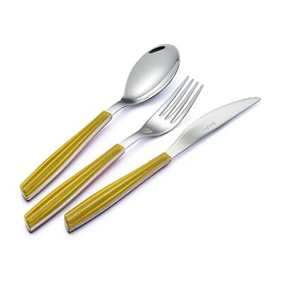 EME POSATERIE Posate, Acciaio Inossidabile 18/0, Metacrilato, ABS EME POSATERIE Posate, Acciaio Inossidabile 18/0, Metacrilato, ABS