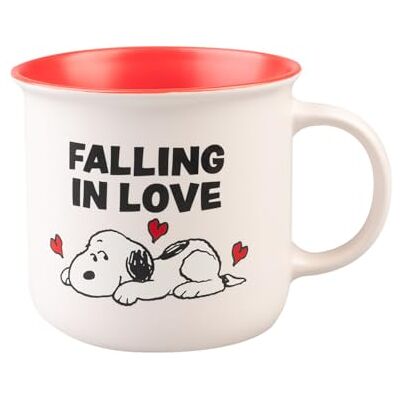 Grupo Erik Snoopy Peanuts Tazza 350 ml Tazza Colazione Ceramica Grupo Erik Snoopy Peanuts Tazza 350 ml Tazza Colazione Ceramica