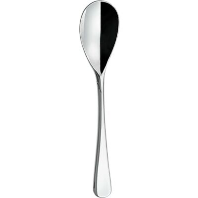 Grunwerg Rockingham Forge Designer Collection Fiesta Set di 12 cucchiai da dessert in acciaio INOX 18/10 di alta qualità, 185 mm, finitura lucida Grunwerg Rockingham Forge Designer Collection Fiesta Set di 12 cucchiai da dessert in acciaio INOX 18/10 di alta qualità, 185 mm, finitura lucida