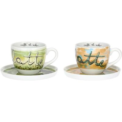 THUN Set 2 tazze colazione con piattino, Vogliadi Porcellana info in arrivo THUN Set 2 tazze colazione con piattino, Vogliadi Porcellana info in arrivo