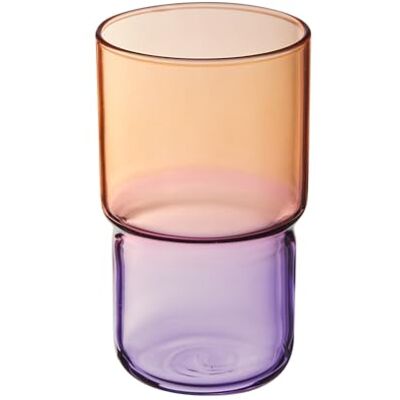 Luminarc Collezione Candy Mix 6 bicchieri d'acqua colorati da 32 cl Berlingot Made in France Imballaggio rinforzato Luminarc Collezione Candy Mix 6 bicchieri d'acqua colorati da 32 cl Berlingot Made in France Imballaggio rinforzato