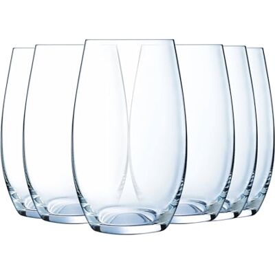 Luminarc Menades Bicchiere Acqua 40cl Set 6 Luminarc Menades Bicchiere Acqua 40cl Set 6