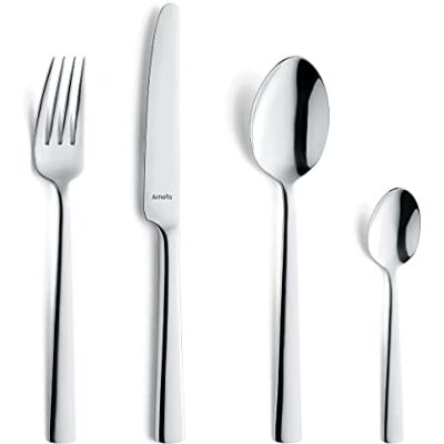 Amefa 192300 MBA1D20 moderno set di posate, in acciaio INOX Amefa 192300 MBA1D20 moderno set di posate, in acciaio INOX
