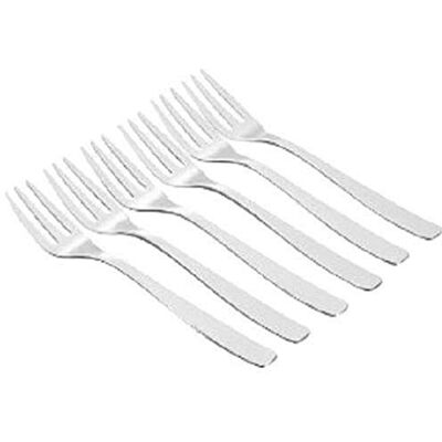 Jasper Morrison KnifeForkSpoon Forchetta da Pesce, in Acciaio Inossidabile 18/10 Lucido, Set da 6 Jasper Morrison KnifeForkSpoon Forchetta da Pesce, in Acciaio Inossidabile 18/10 Lucido, Set da 6