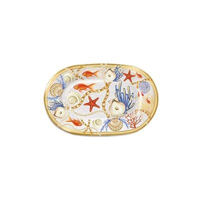 I.B.C. L.CONCHIGLIE VASSOIO RETT 25x16,2cm I.B.C. L.CONCHIGLIE VASSOIO RETT 25x16,2cm