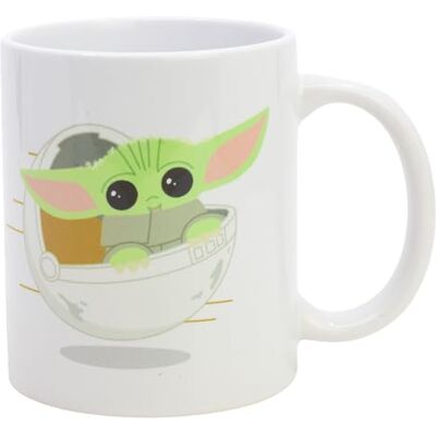 Stor Tazza in Ceramica The Mandalorian 325ml Tazza da Colazione con Design Originale in Sublimazione Prodotto Ufficiale Marvel Ideale per Caffè e Tè Stor Tazza in Ceramica The Mandalorian 325ml Tazza da Colazione con Design Originale in Sublimazione Prodotto Ufficiale Marvel Ideale per Caffè e Tè