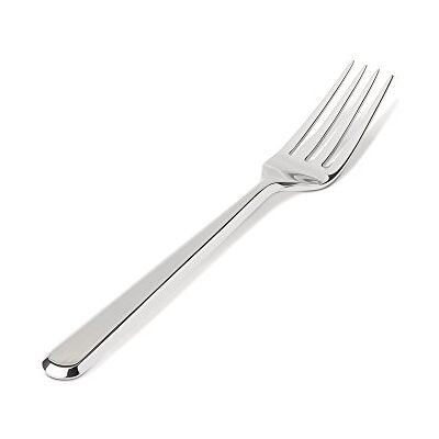 Alessi Amici Forchetta da Tavola in Acciaio Inossidabile 18/10 Lucido, Set da 6 Alessi Amici Forchetta da Tavola in Acciaio Inossidabile 18/10 Lucido, Set da 6