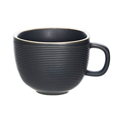 Cosy & Trendy Tazza GALLOWAY Nero-12CL-Confezione da 6 Cosy & Trendy Tazza GALLOWAY Nero-12CL-Confezione da 6