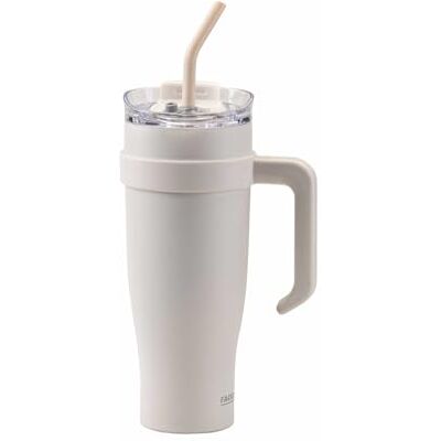 Fackelmann Tazza Termica - 1,2L - Acciaio inossidabile - Beige - Tazza Termica Fackelmann Tazza Termica - 1,2L - Acciaio inossidabile - Beige - Tazza Termica