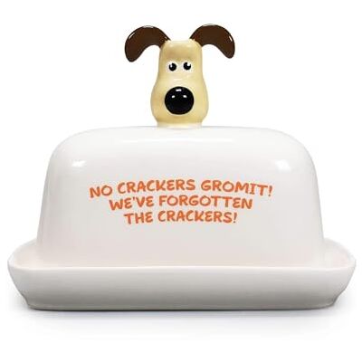 Half Moon Bay Wallace And Gromit Butter Dish Half Moon Bay Wallace And Gromit Butter Dish