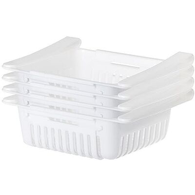 VIGAR Vassoio frigo Rimovibile, Bianco, 28 X 16 X 7 CM VIGAR Vassoio frigo Rimovibile, Bianco, 28 X 16 X 7 CM